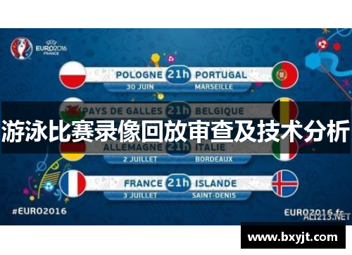 游泳比赛录像回放审查及技术分析