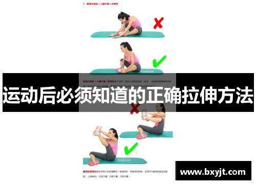 运动后必须知道的正确拉伸方法