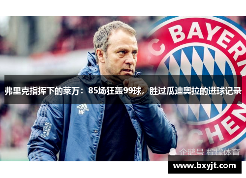 弗里克指挥下的莱万：85场狂轰99球，胜过瓜迪奥拉的进球记录